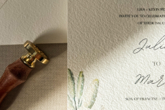 boda-invitacion-personalizada-acuarela-botanica-flor-blanca