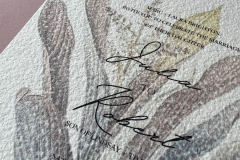 boda-invitacion-personalizada-acuarela-botanica-flor-lila