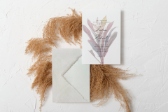 boda-invitacion-personalizada-acuarela-ilustracion-flores-lila-minimalista