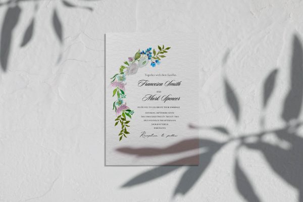 Invitación de boda 05