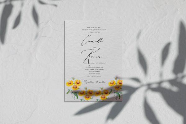 Invitación de boda 06