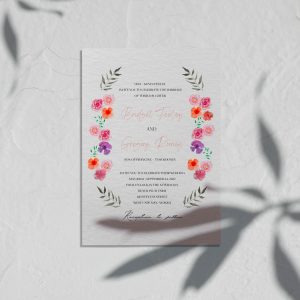 Invitación de boda 12