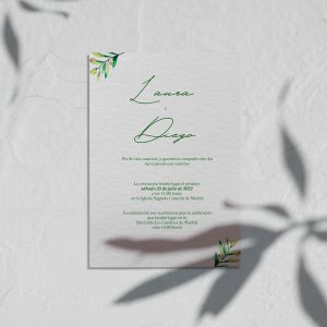 Invitación de boda 08