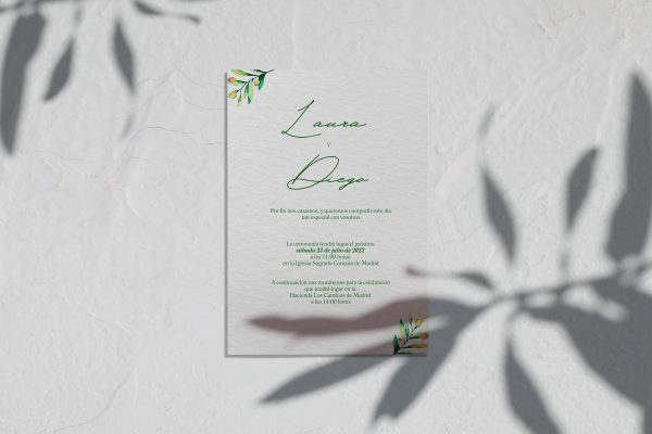 Invitación de boda 08