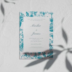 Invitación de boda 16