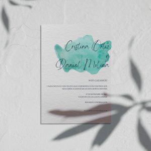 Invitación de boda 19