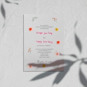 Invitación de boda 13