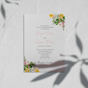 Invitación de boda 11