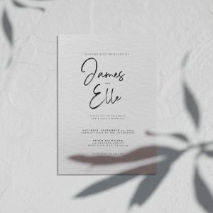 Invitación de boda 29