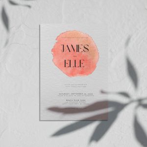 Invitación de boda 28