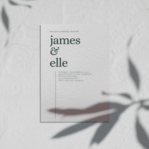 Invitación de boda 26