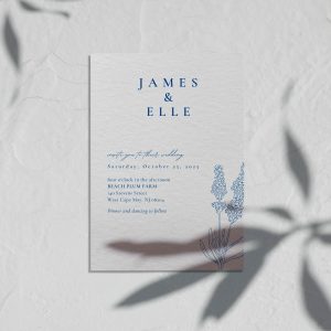 Invitación de boda 21
