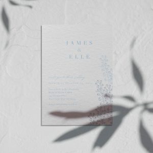 Invitación de boda 20
