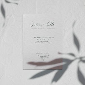 Invitación de boda 25