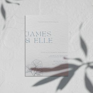 Invitación de boda 22