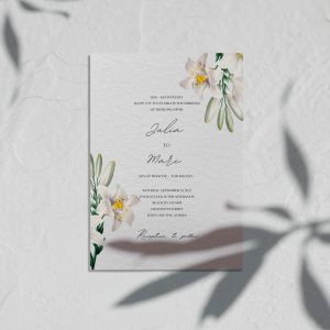 Invitación de boda 07