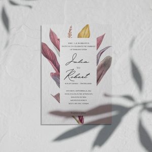 Invitación de boda 01