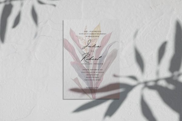 Invitación de boda 02