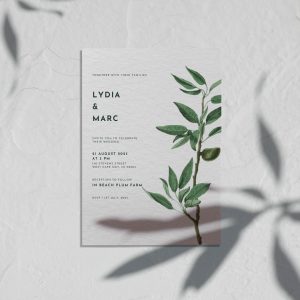 Invitación de boda 03