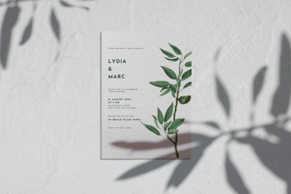 Invitación de boda 03