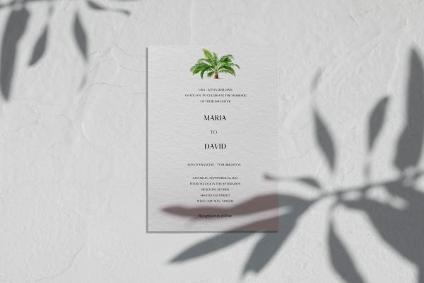 Invitación de boda 04
