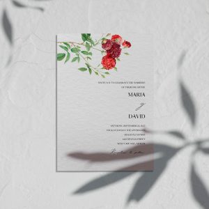 Invitación de boda 14