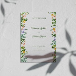 Invitación de boda 10