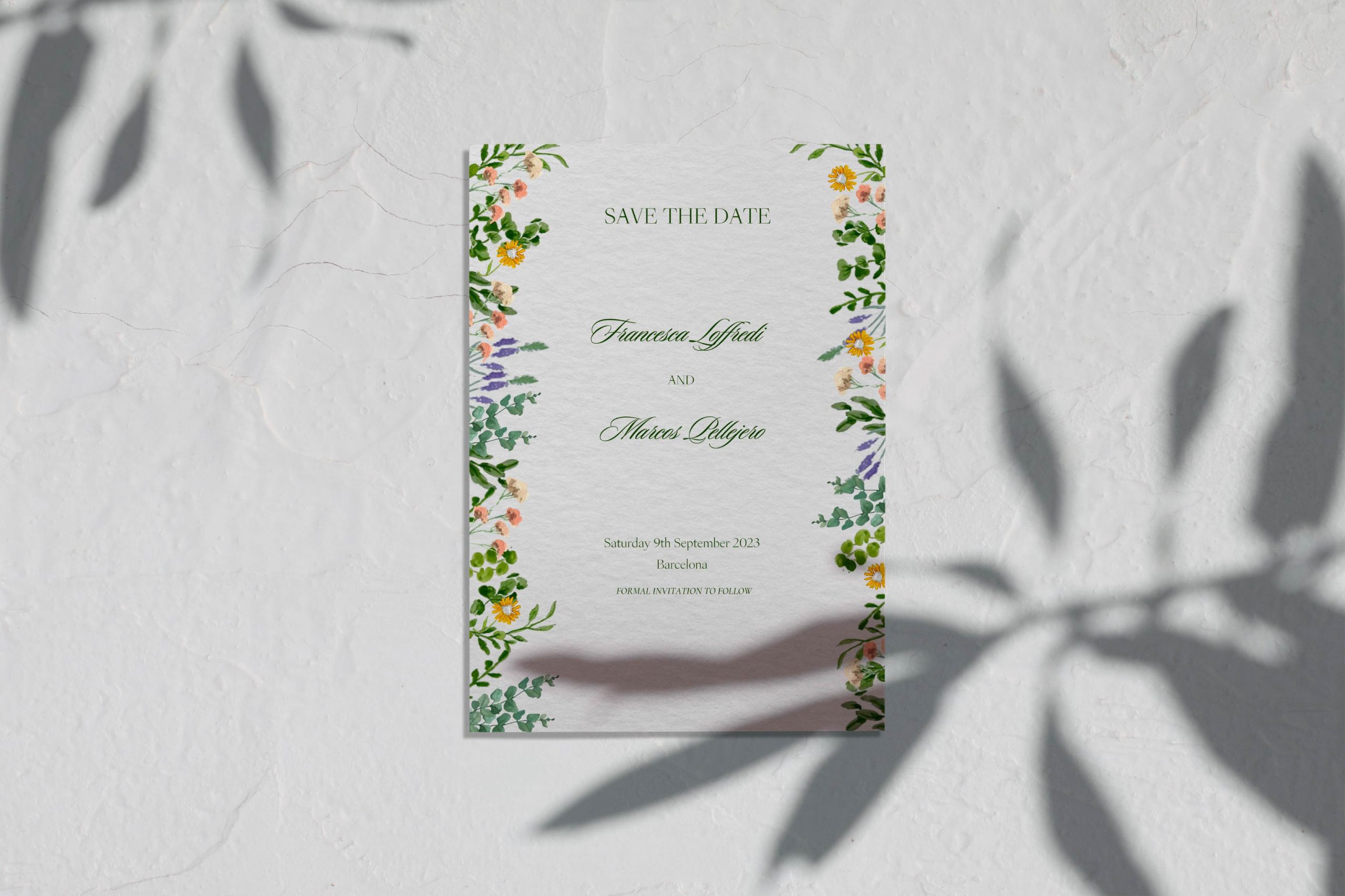 Invitación de boda 10